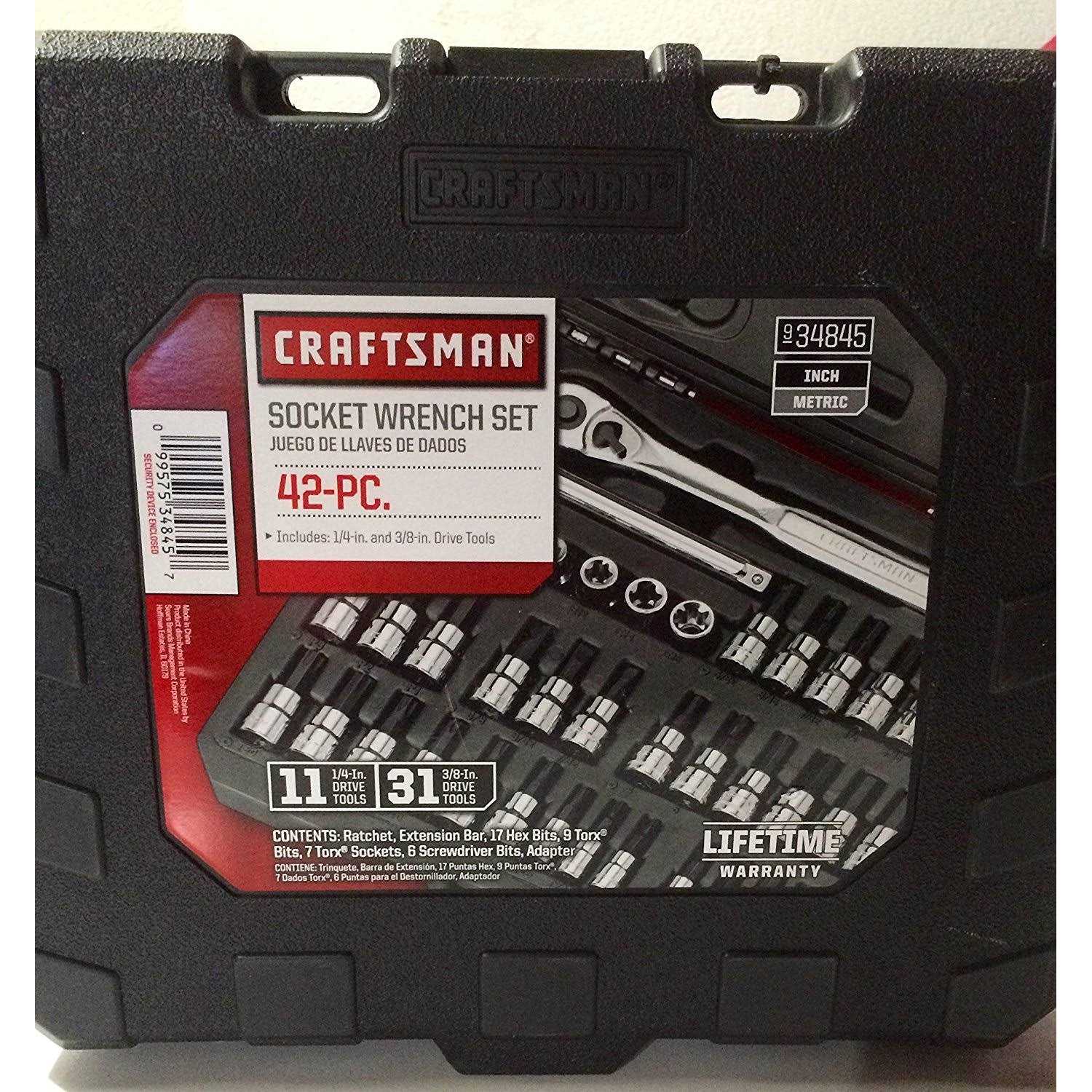 Craftsman 34845 - Cheap Fitting