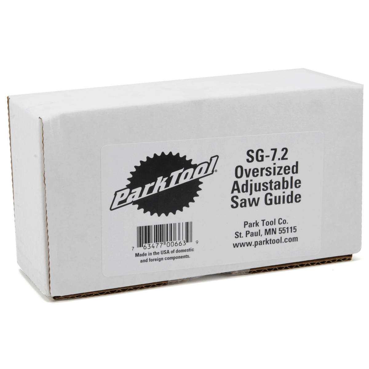 Park Tool Oversized Adjustable Saw Guide SG-7.2 - Cheap Fitting