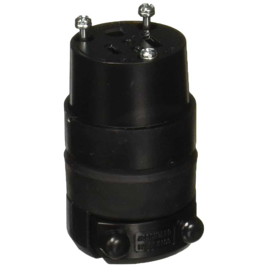 Leviton 515CR Straight Blade Connector - Cheap Fitting