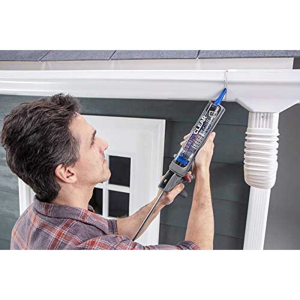 DAP Ultra Clear Sealant - Cheap Fitting