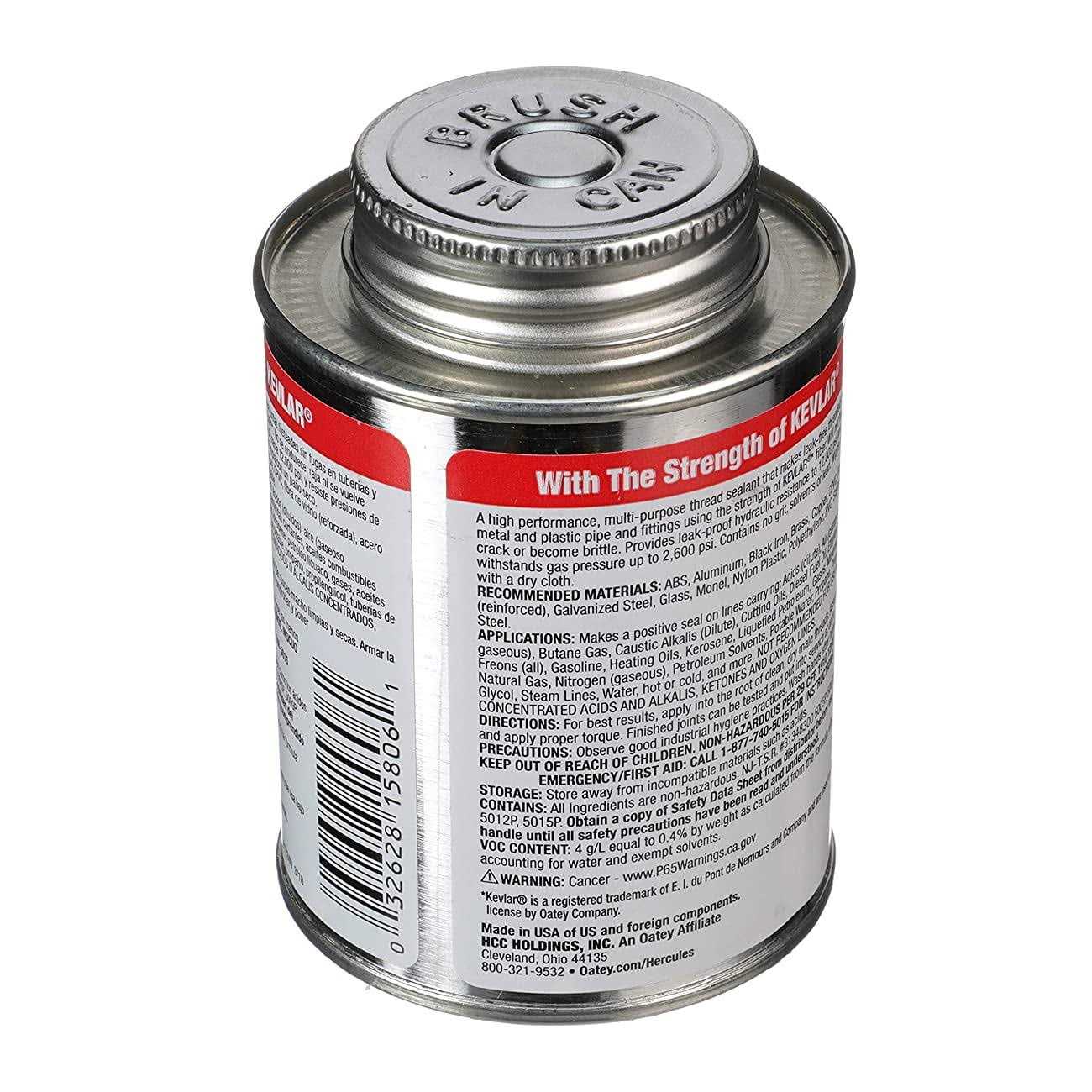 Hercules Megaloc Thread Sealant 15804 - Cheap Fitting