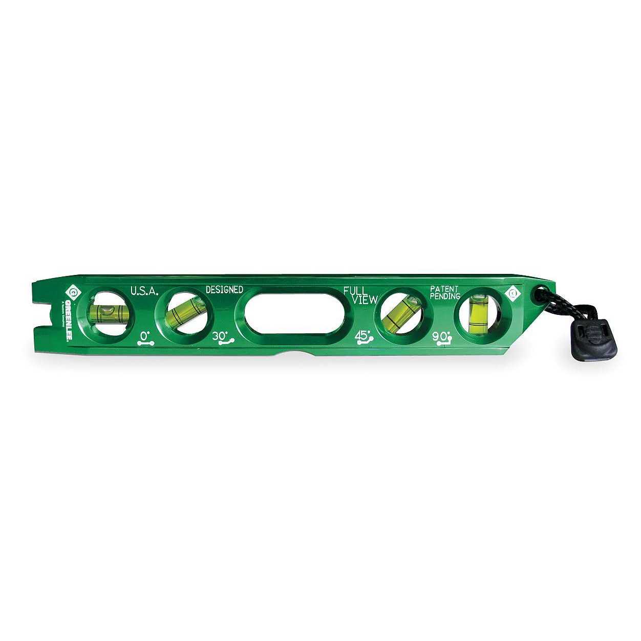Greenlee L107 Torpedo Level - Cheap Fitting