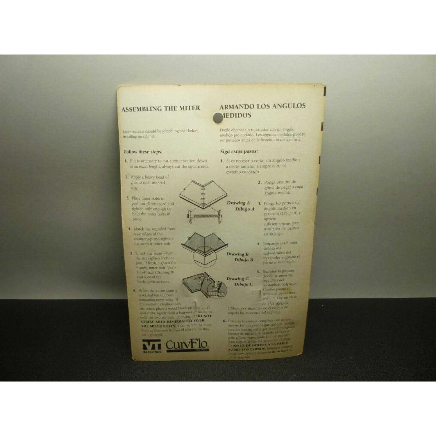 Hampton Bay Miter Bolt Kit - Cheap Fitting