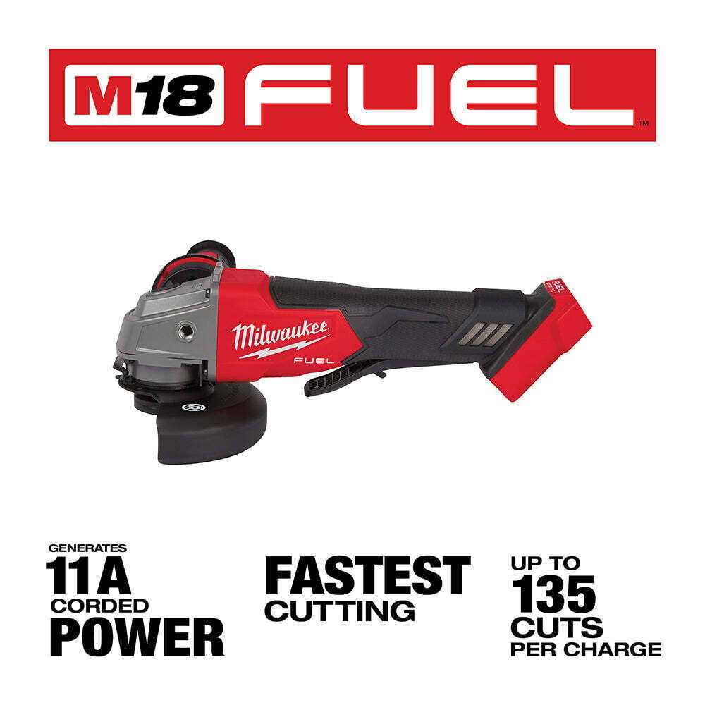 Milwaukee M18 FUEL 5 Grinder Forge Kit 2880-21F - Cheap Fitting