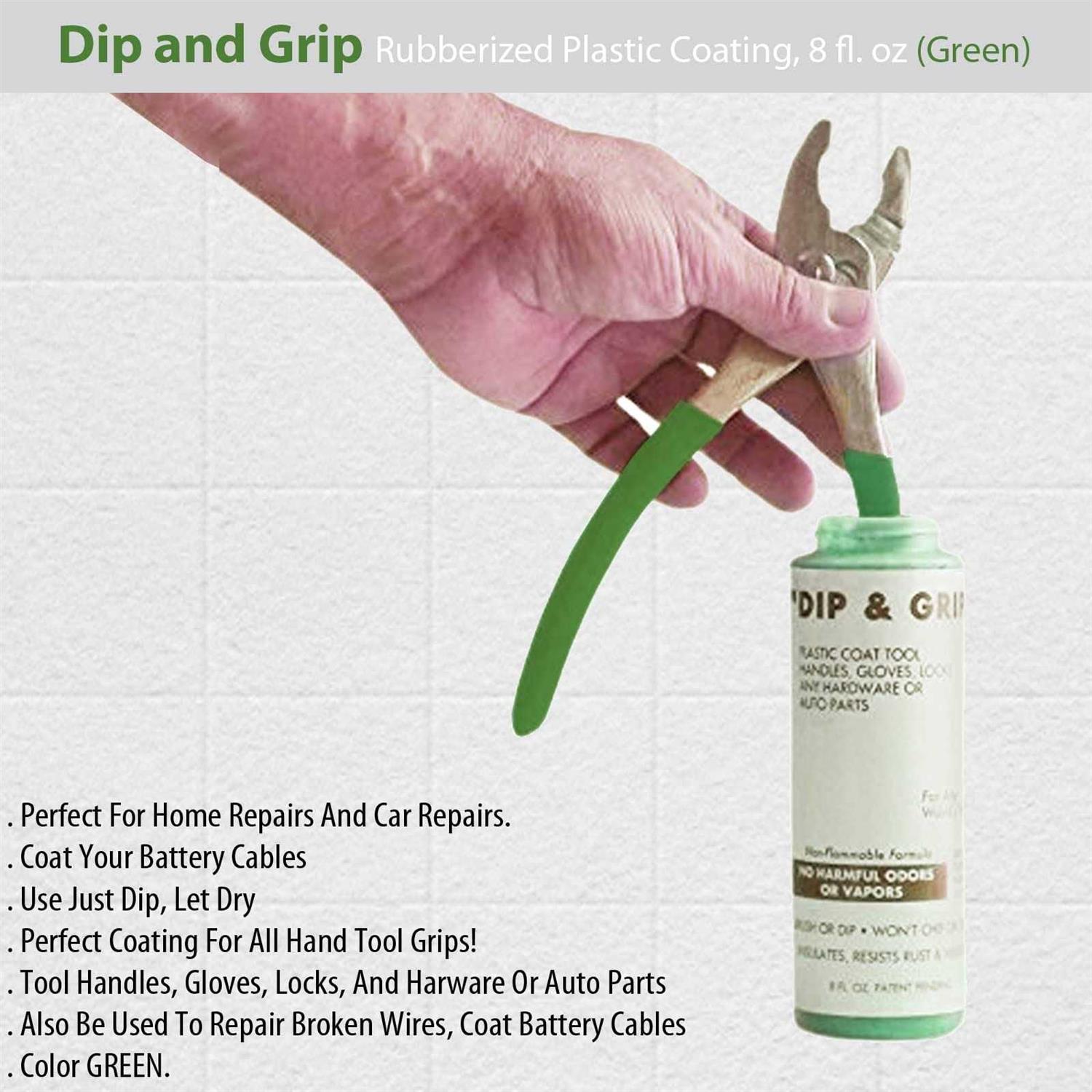 Dip and Grip Rubberized Plastic Coating 8 fl. oz - Cheap Fitting