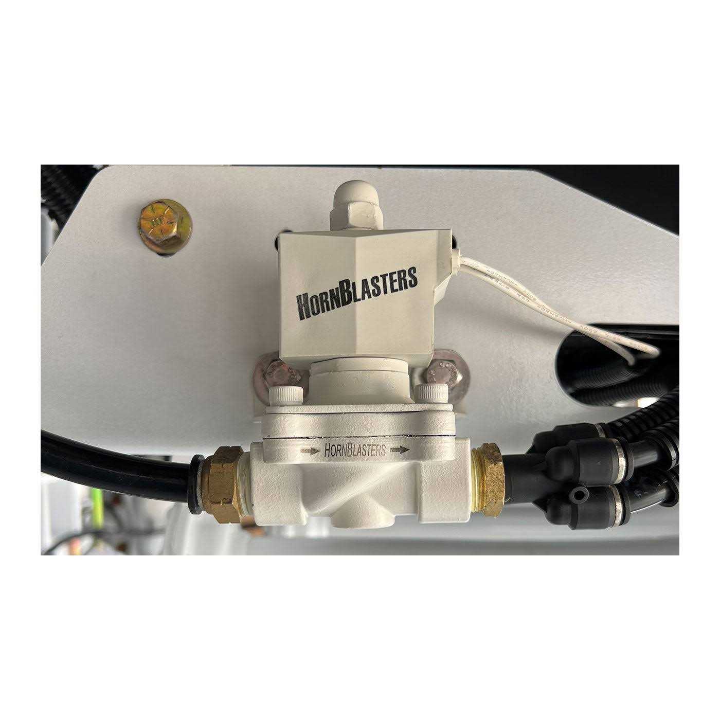 HornBlasters Brass 1/2 Electric Air Valve - Cheap Fitting