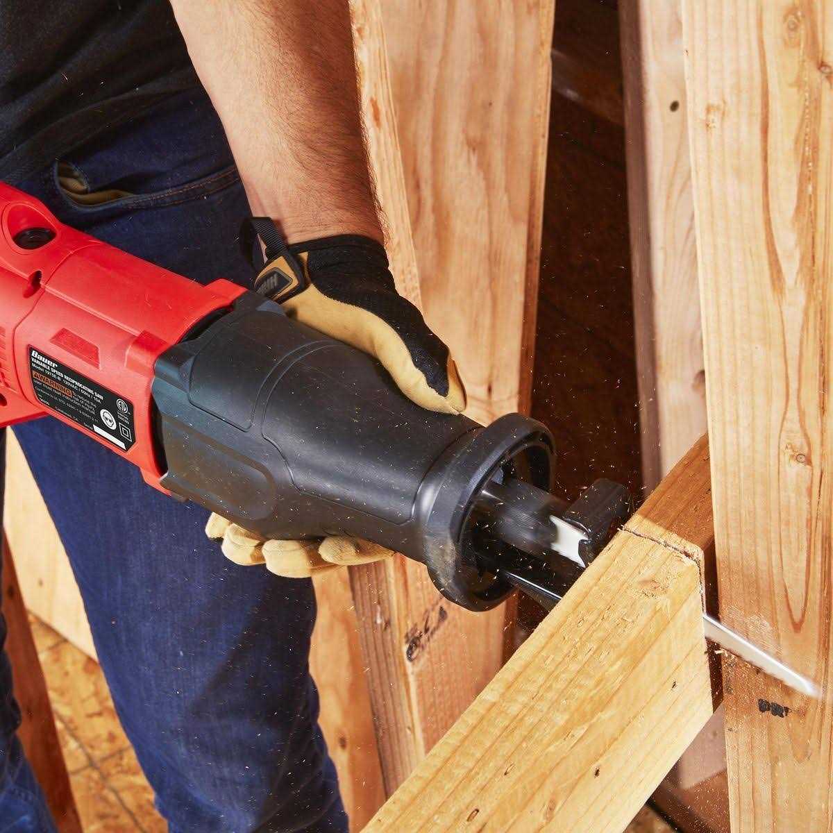 Bauer Tools 1975e-b Reciprocating Saw - Cheap Fitting