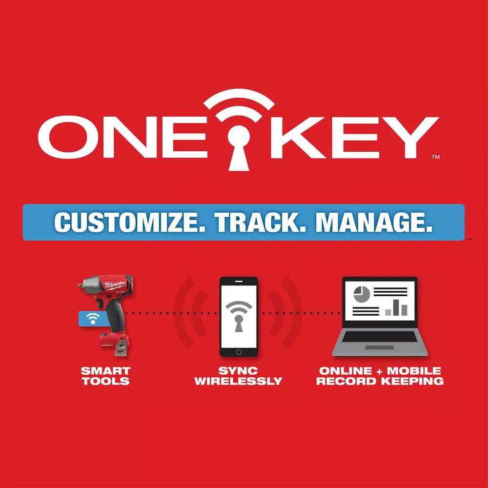 Milwaukee 2758-20 M18 FUEL 3/8 Compact Impact Wrench w/ Friction Ring with ONE-KEY - Cheap Fitting