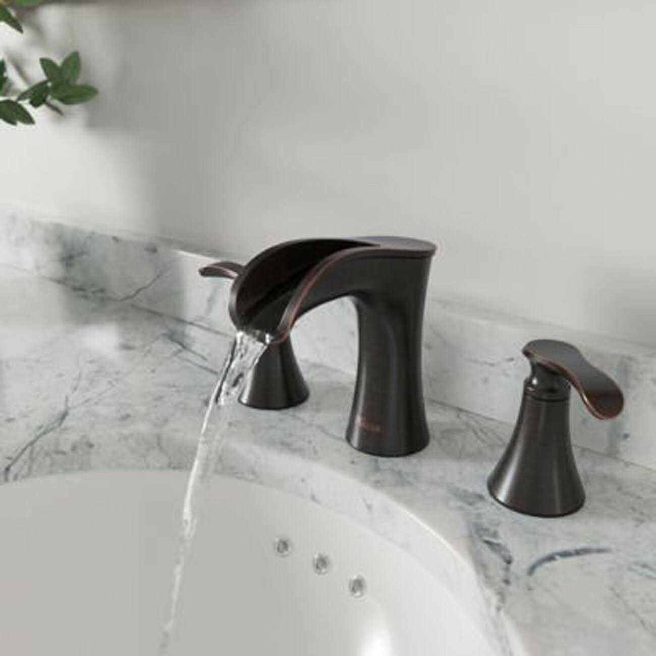 Pfister Jaida 8 in. Widespread 2-Handle Bathroom Faucet LF-049-JDYY - Cheap Fitting