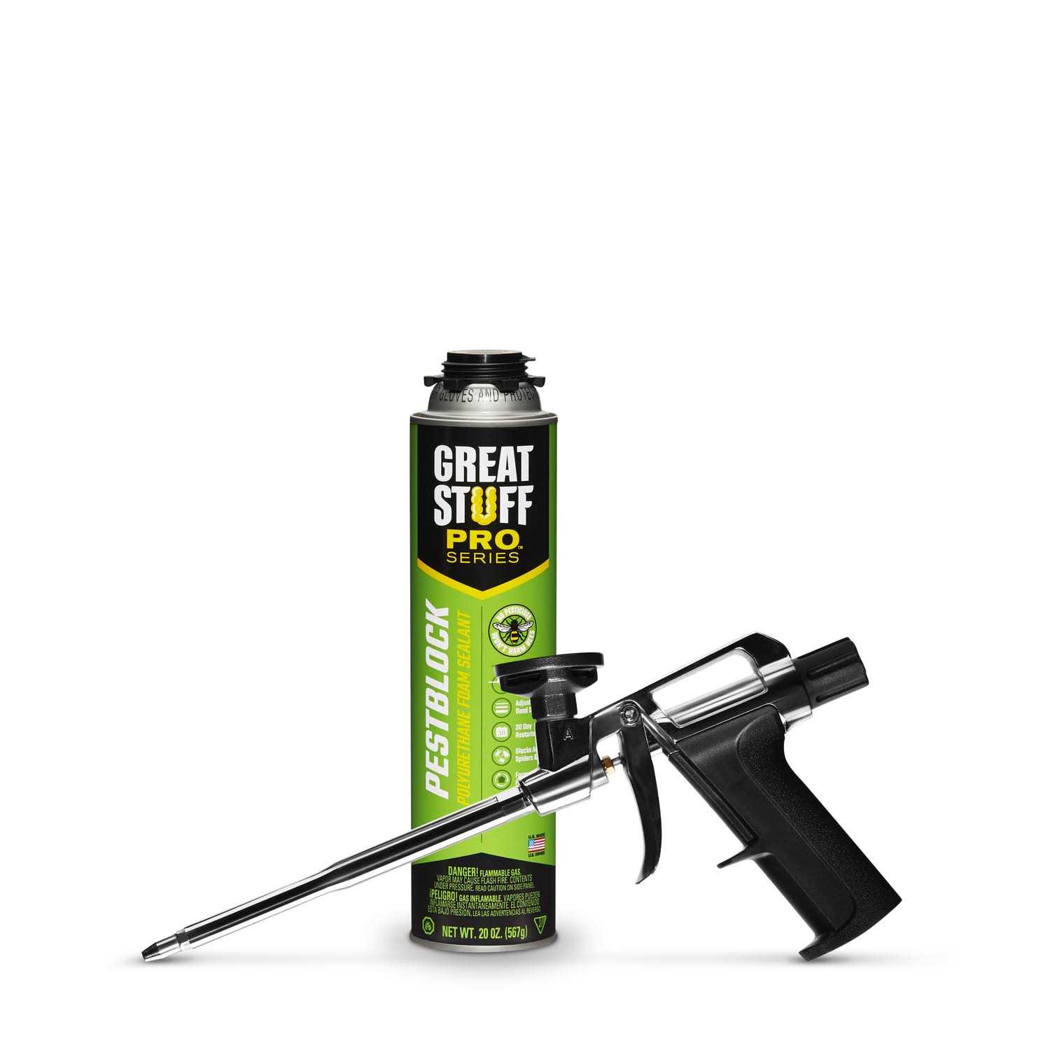 Great Stuff Pro Pestblock Insulating Foam Sealant - Cheap Fitting