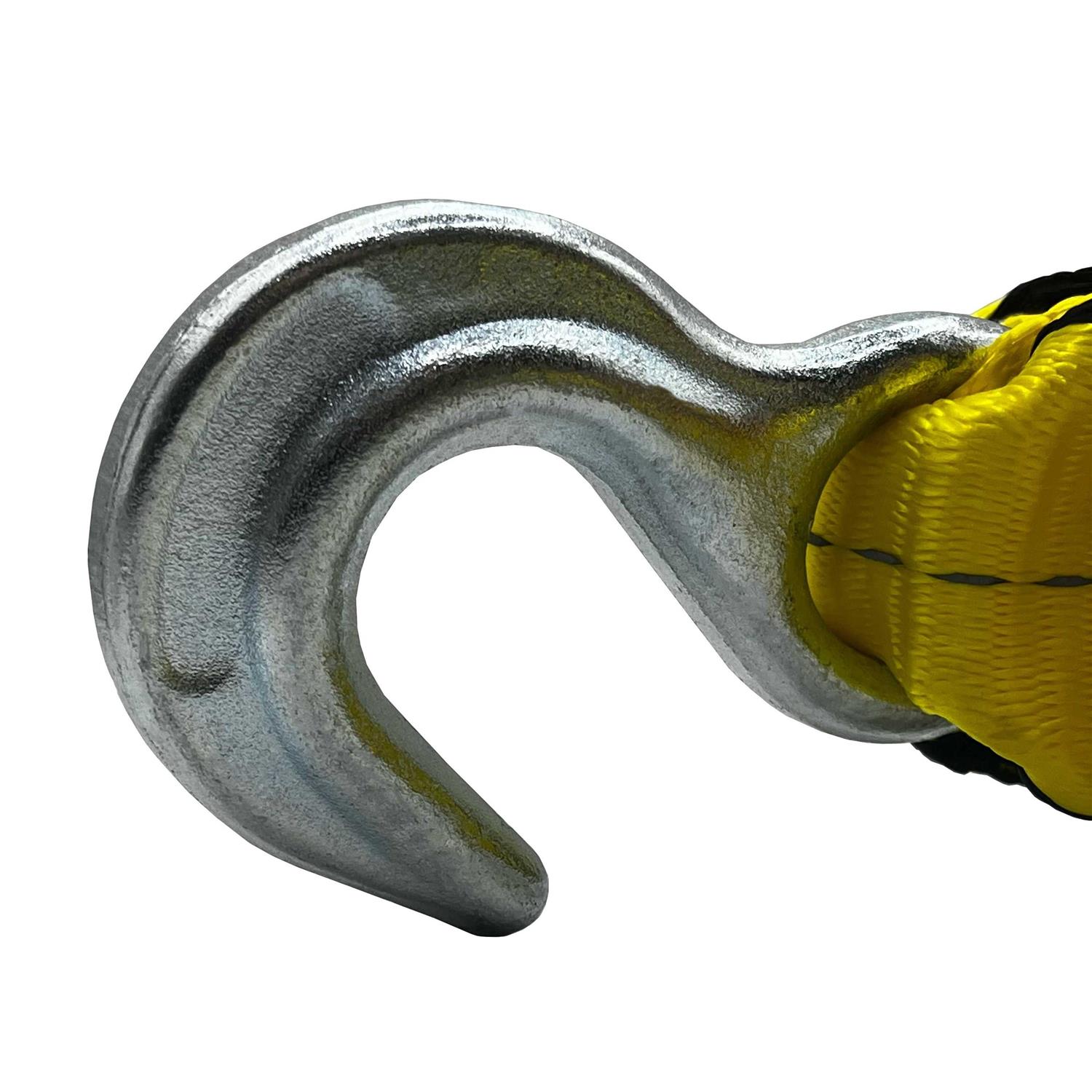 Everest Reflective Tow Strap - Cheap Fitting