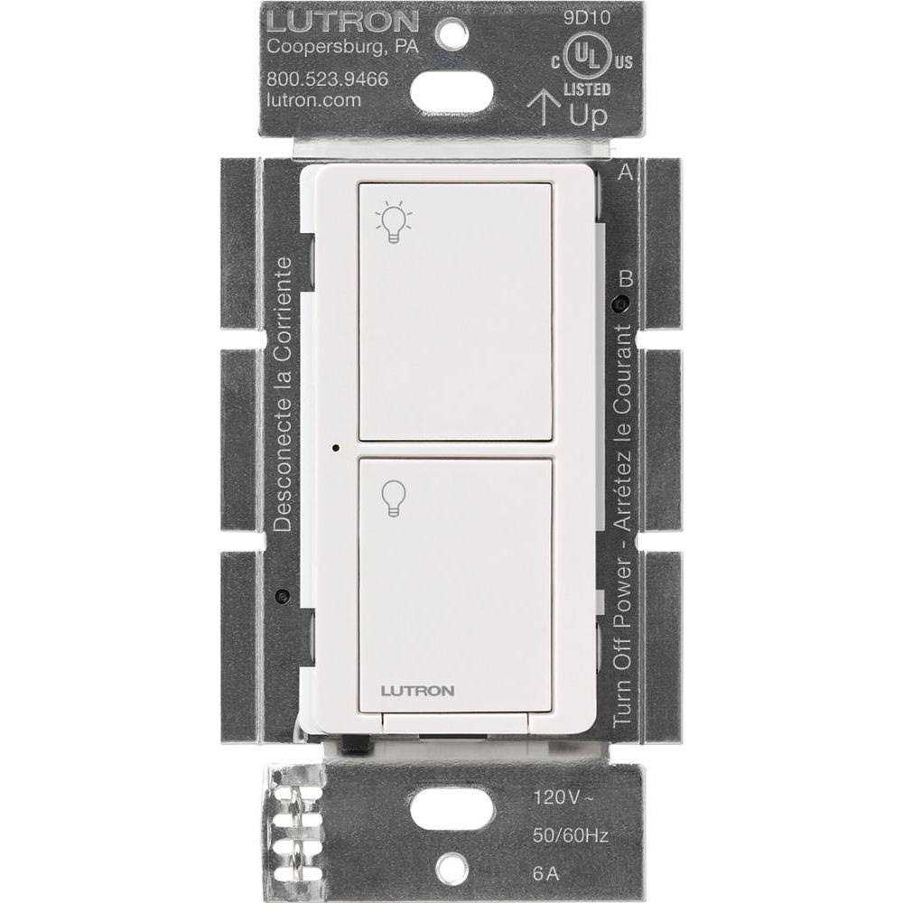 Lutron PD-5WS-DV-WH Caseta Wireless In-Wall Switch - Cheap Fitting