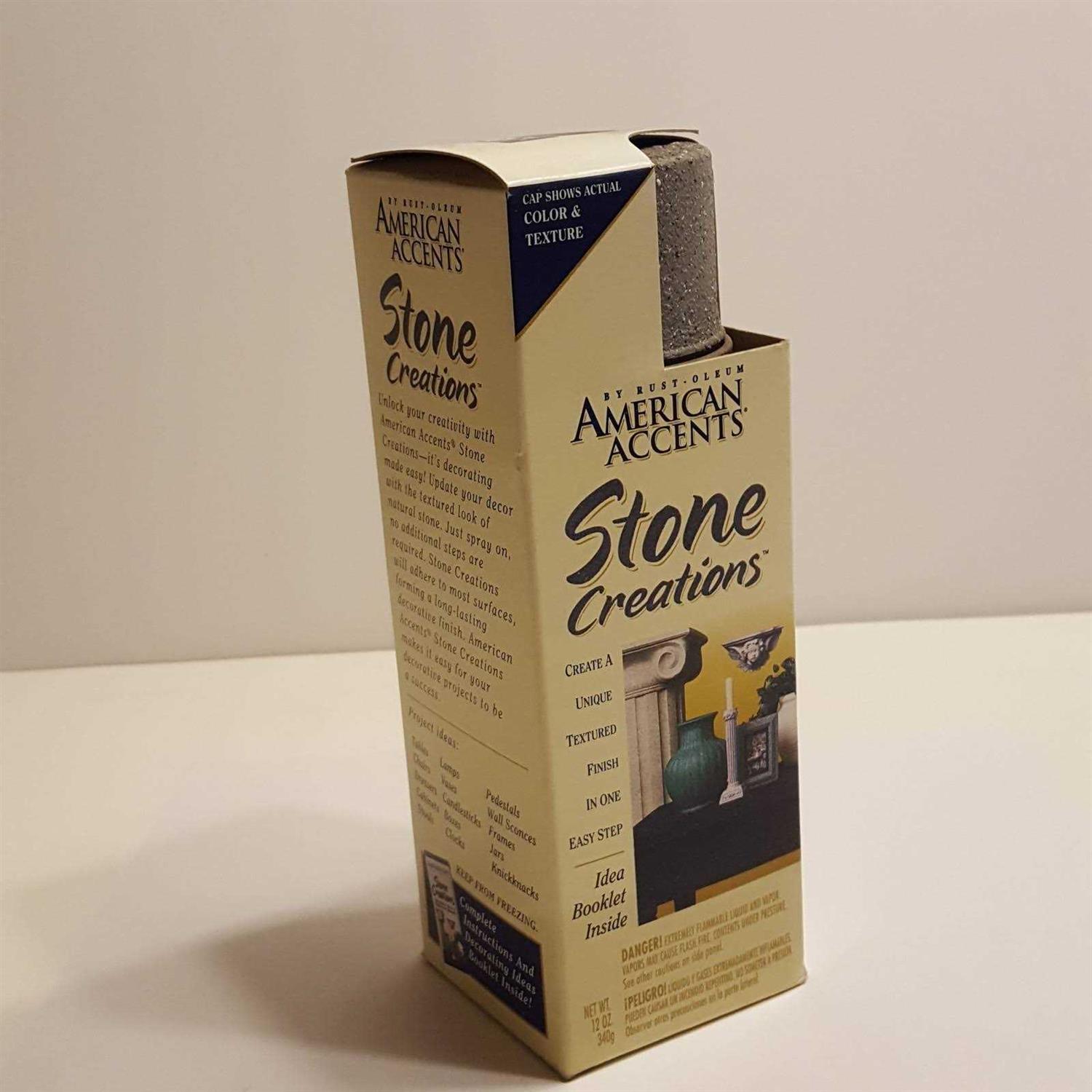 Rust-Oleum 12 oz American Accents Stone Spray Paint - Cheap Fitting