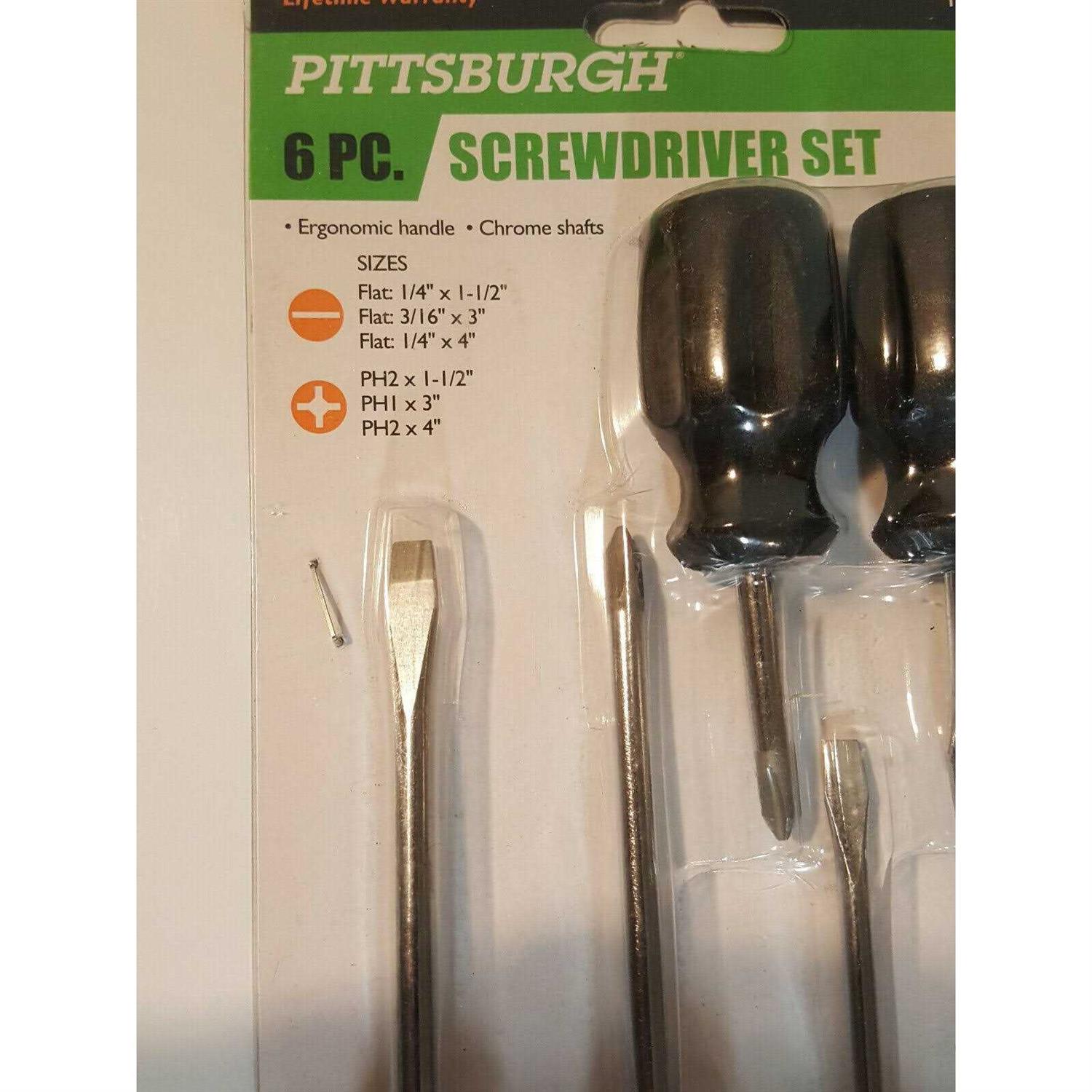 Pittsburgh Screwdriver Set - Cheap Fitting