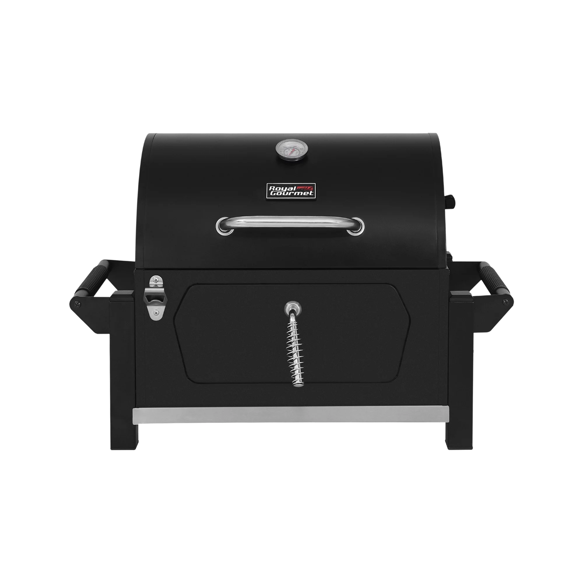 Royal Gourmet CD1519 Portable Charcoal Grill with Two Side Handles - Cheap Fitting