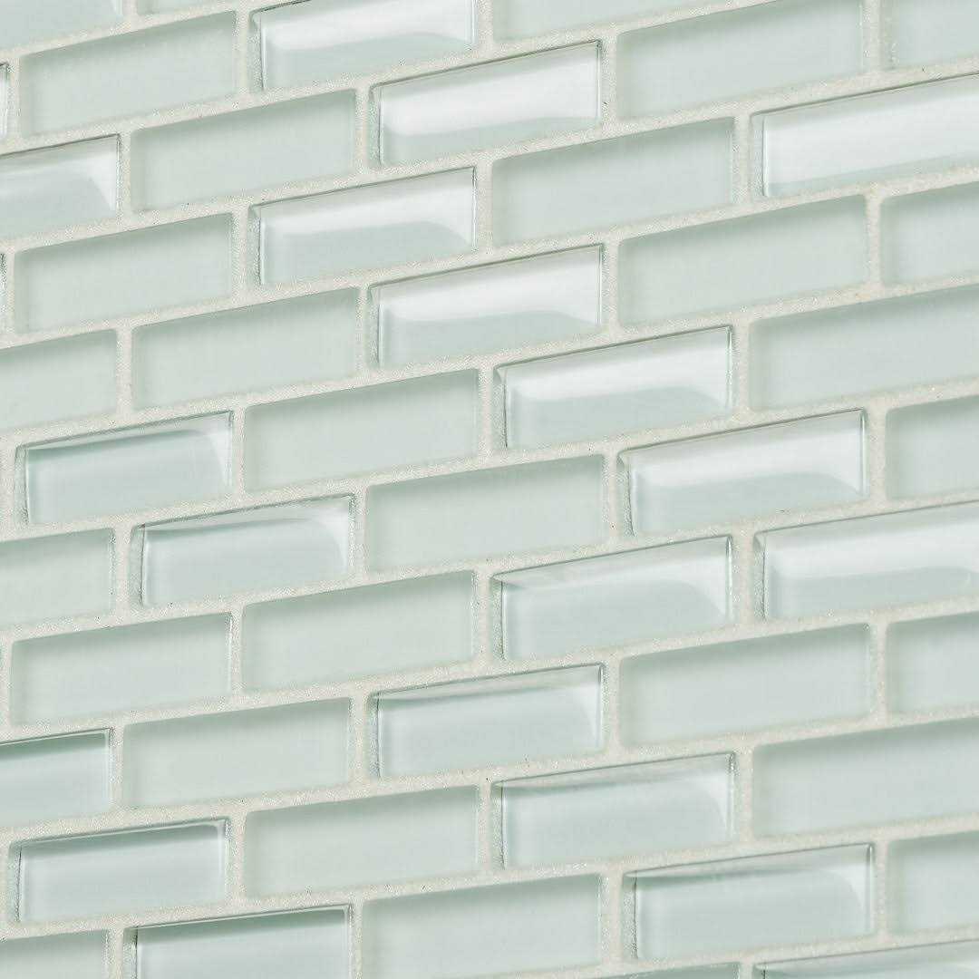 Ivy Hill Tile Contempo Brick 12 in. x 12 in. Glass Floor and Wall Tile - Cheap Fitting