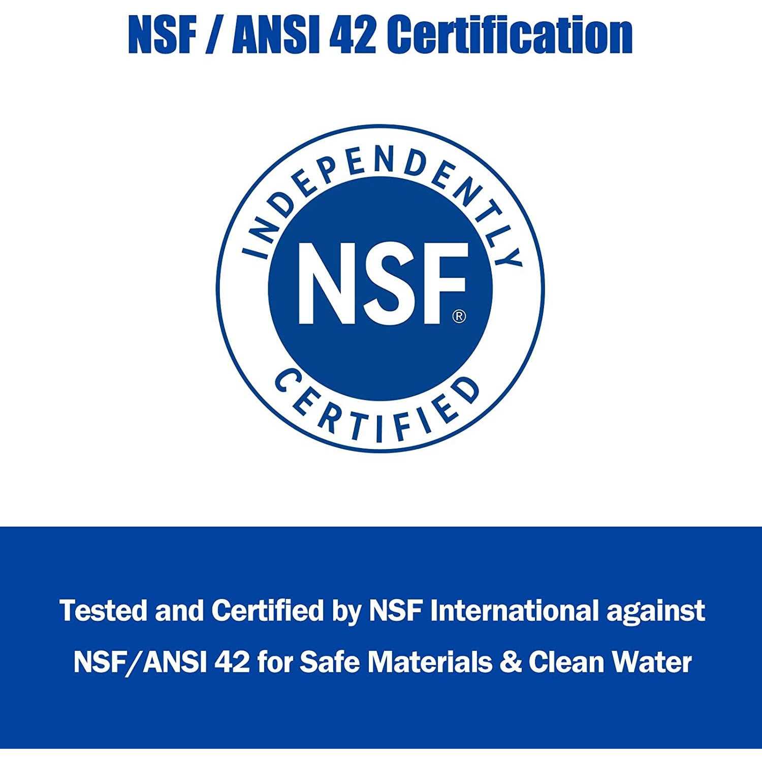 Fil-Fresh 6-Pack Faucet Water Filter Replacement for PUR Filtration System - Cheap Fitting