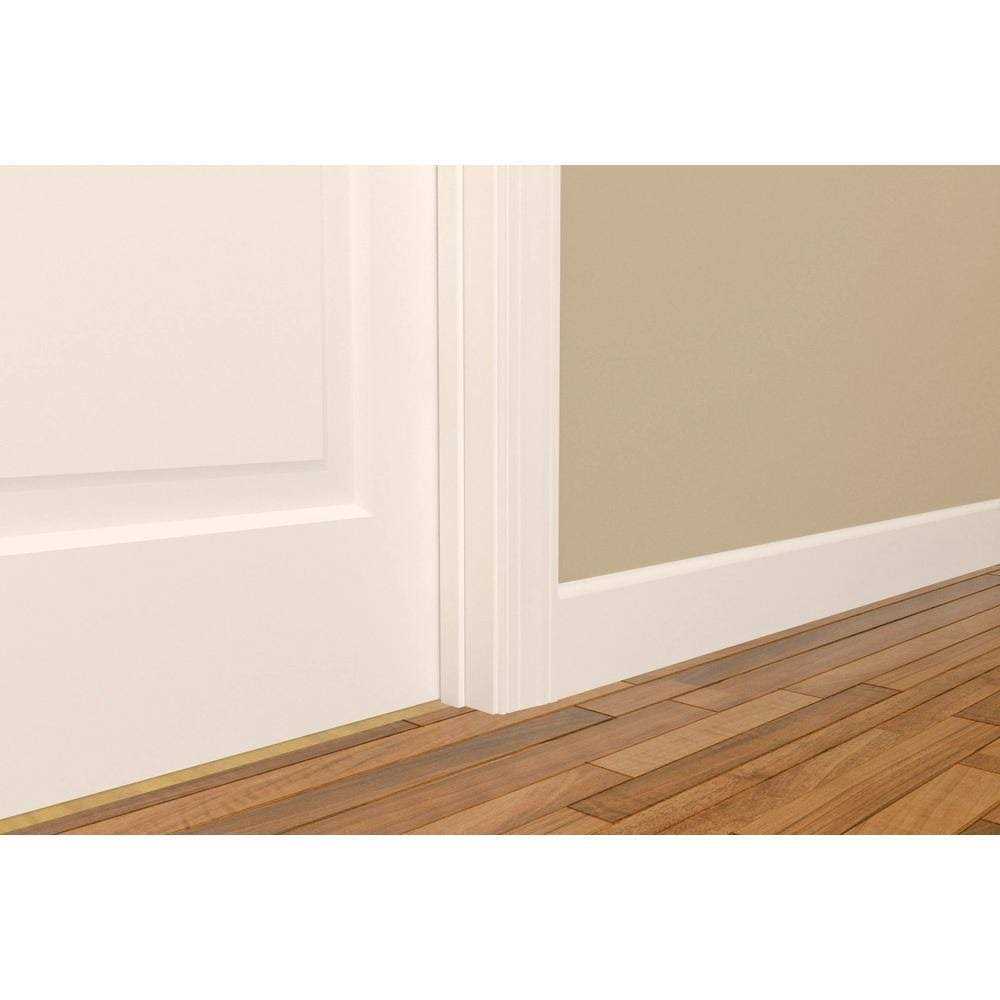 Alexandria Moulding 5/8 in. x 3-1/4 in. x 96 in. Primed MDF Casing Moulding - Cheap Fitting