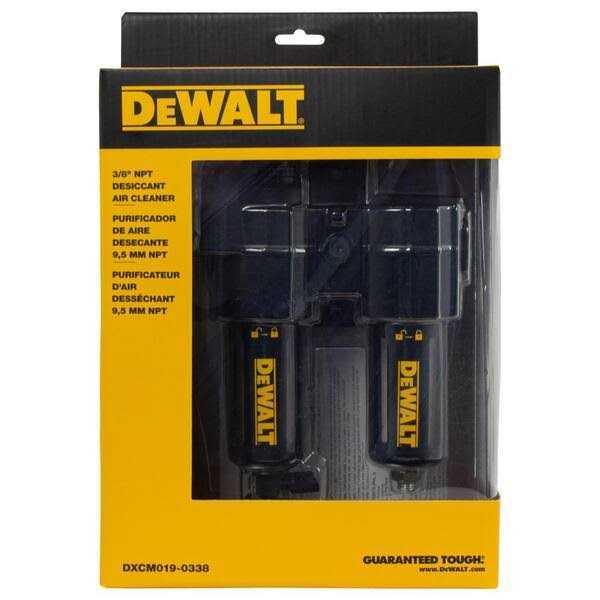 DEWALT 3/8 in. NPT Desiccant Air Cleaner - Cheap Fitting