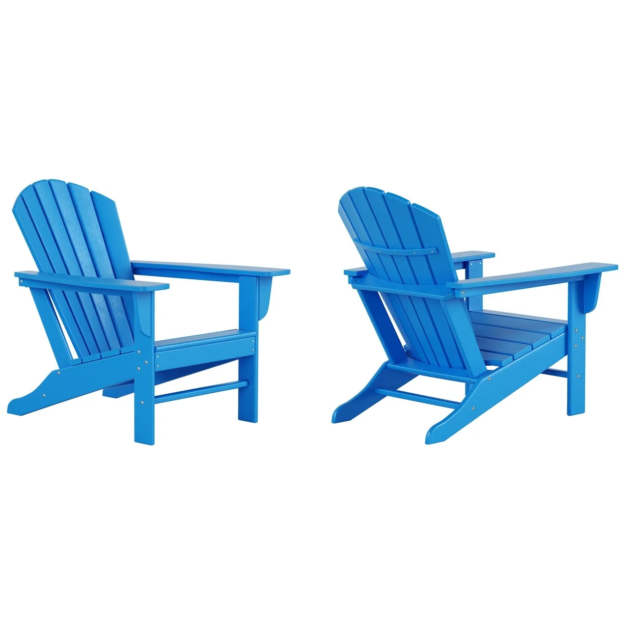 Polytrends  Altura  Outdoor Eco-Friendly All Weather Poly Patio Adirondack Chair (Set of 2) Red - Cheap Fitting