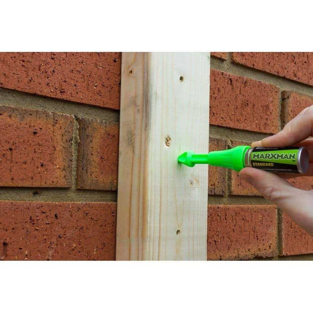 Marxman Chalk Non-Permanent DIY Marking Pen Tool - Cheap Fitting