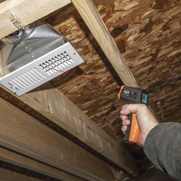 Klein Tools Multimeter, Infrared Thermometer, Non-Contact Voltage Tester, and Outlet Tester Tool Set - Cheap Fitting