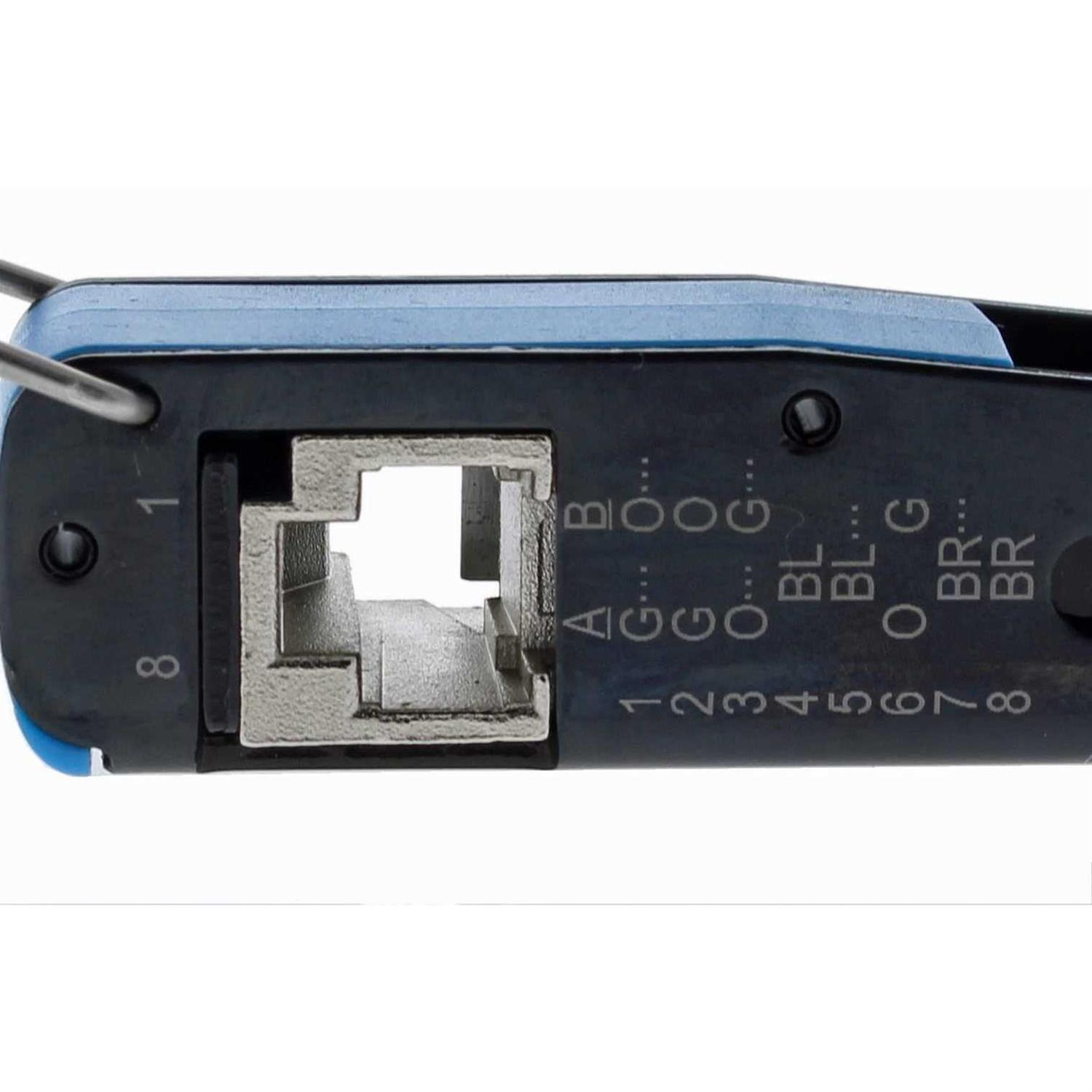 Ideal 30-495 FT-45 Feed-Thru Modular Plug Crimp Tool - Cheap Fitting