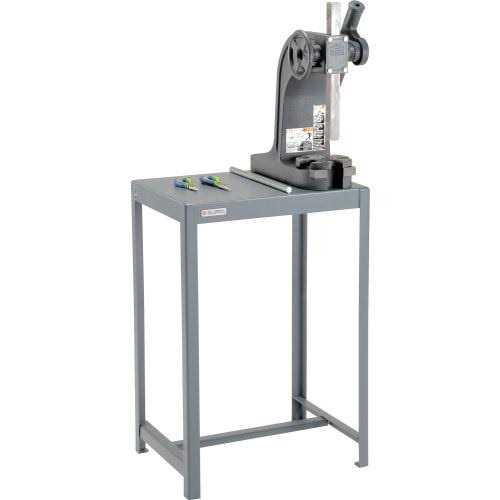 Global Industrial Standard Machine Table 14 Gauge Welded Top - Cheap Fitting