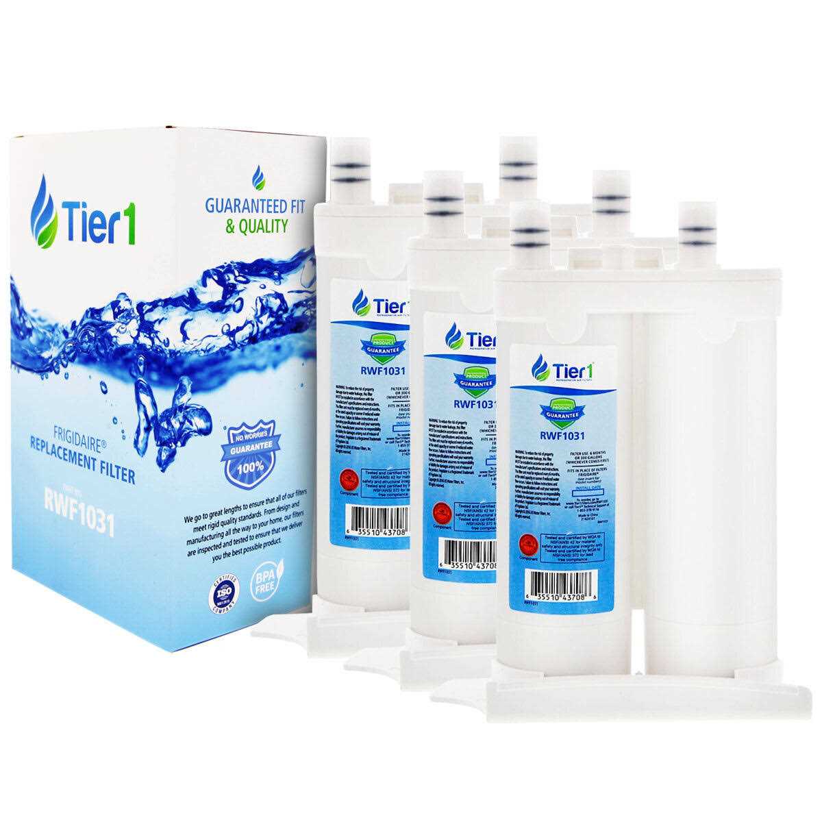 Tier1 PureSource2 Refrigerator Water Filter Replacement for WF2CB - Cheap Fitting