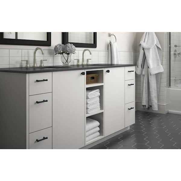 Liberty Drum Matte Black Cabinet Pull - Cheap Fitting