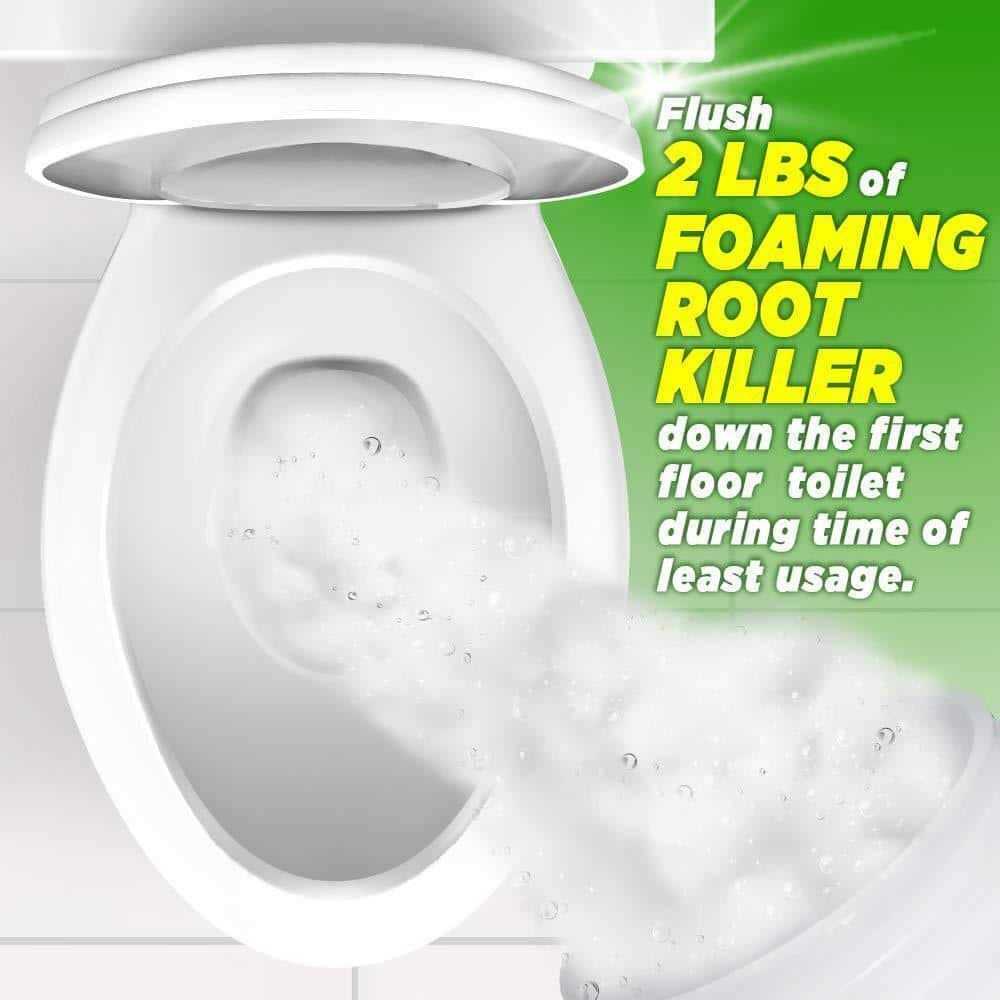 Green Gobbler Foaming Root Killer - Cheap Fitting
