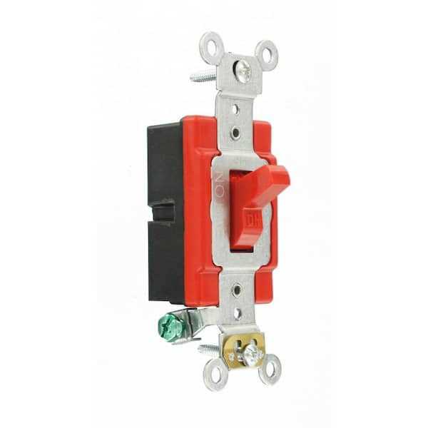 Leviton 1221-2R Toggle Switch - Cheap Fitting