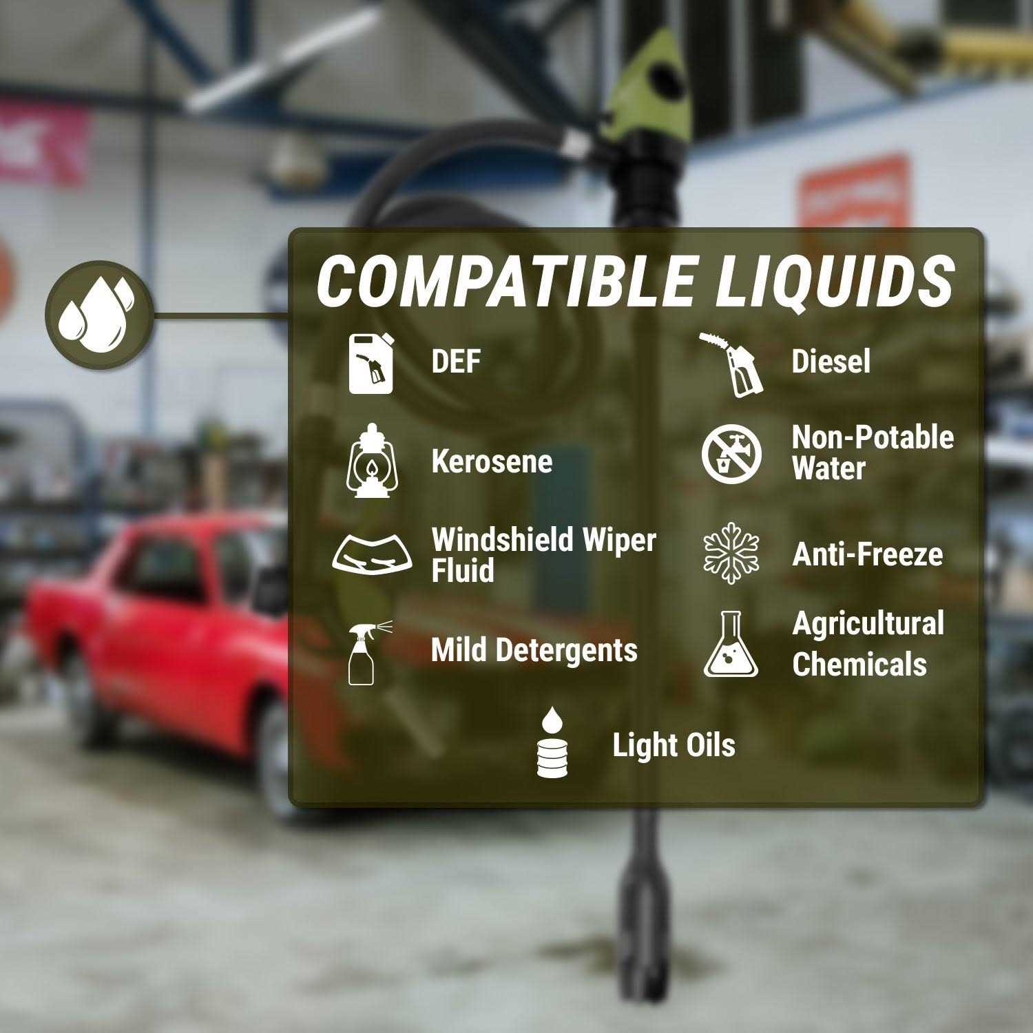 Tera Pump Electric Drum Pump Telescopic 20010 - Cheap Fitting