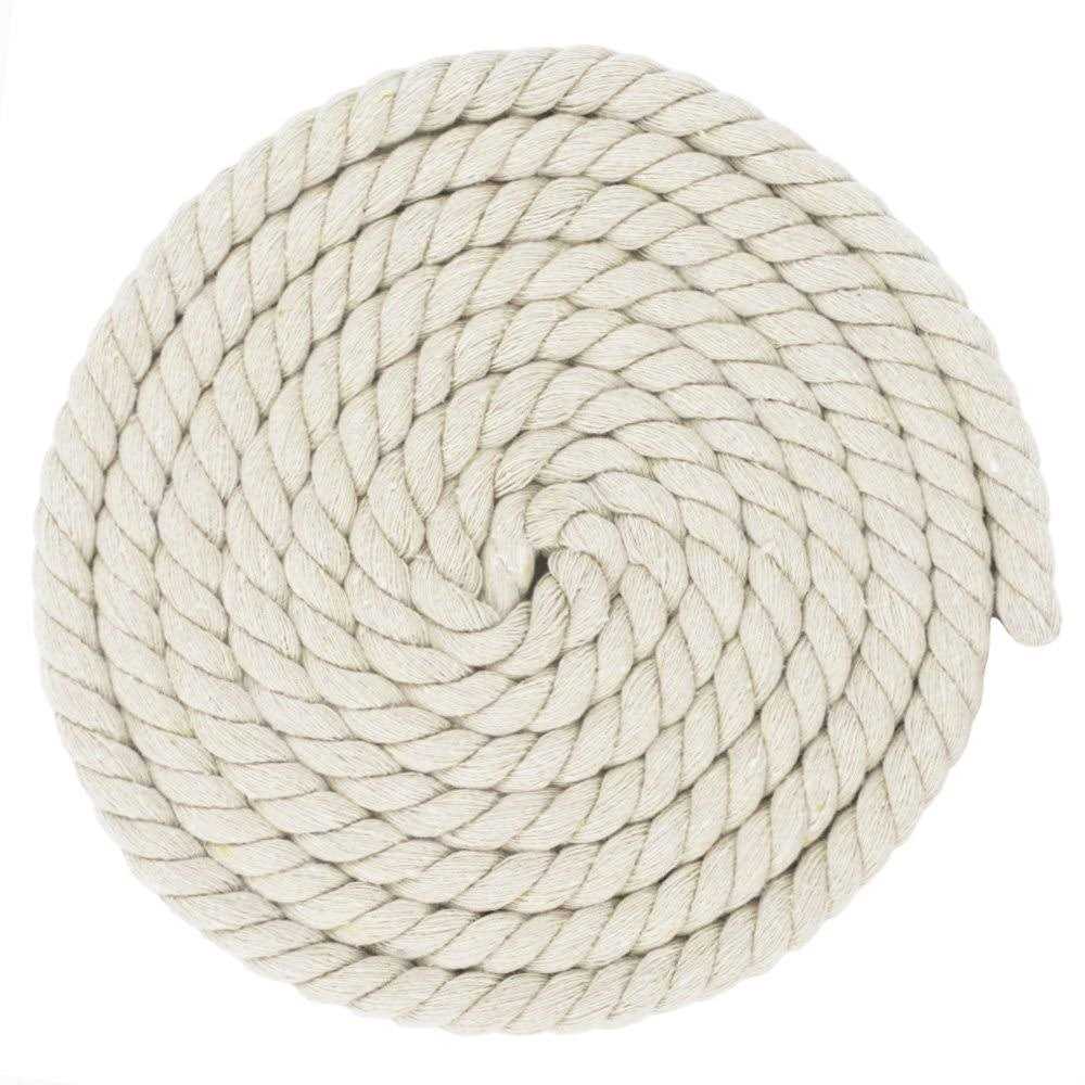 Super Soft 3 Strand Twisted Cotton Rope - Cheap Fitting