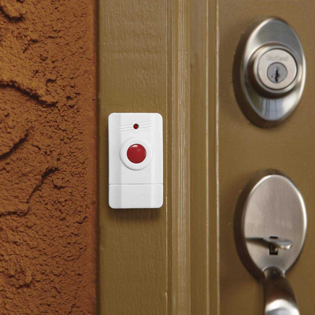 Bunker Hill Security Wireless Doorbell - Cheap Fitting