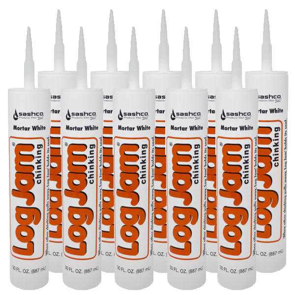 Sashco Log Jam Chinking - Cheap Fitting