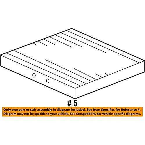 Genuine Honda 80292-SDA-407 Filter Element - Cheap Fitting