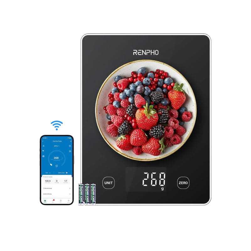 Renpho Food Scale Smart Kitchen Scale - Cheap Fitting