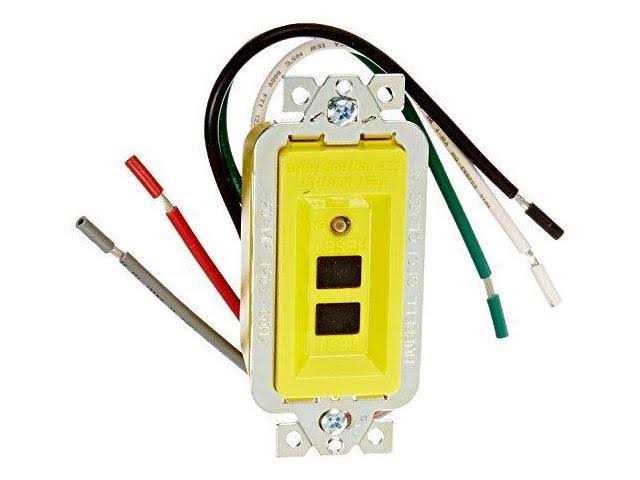 Hubbell Yellow GFCI Module GFMST20 - Cheap Fitting