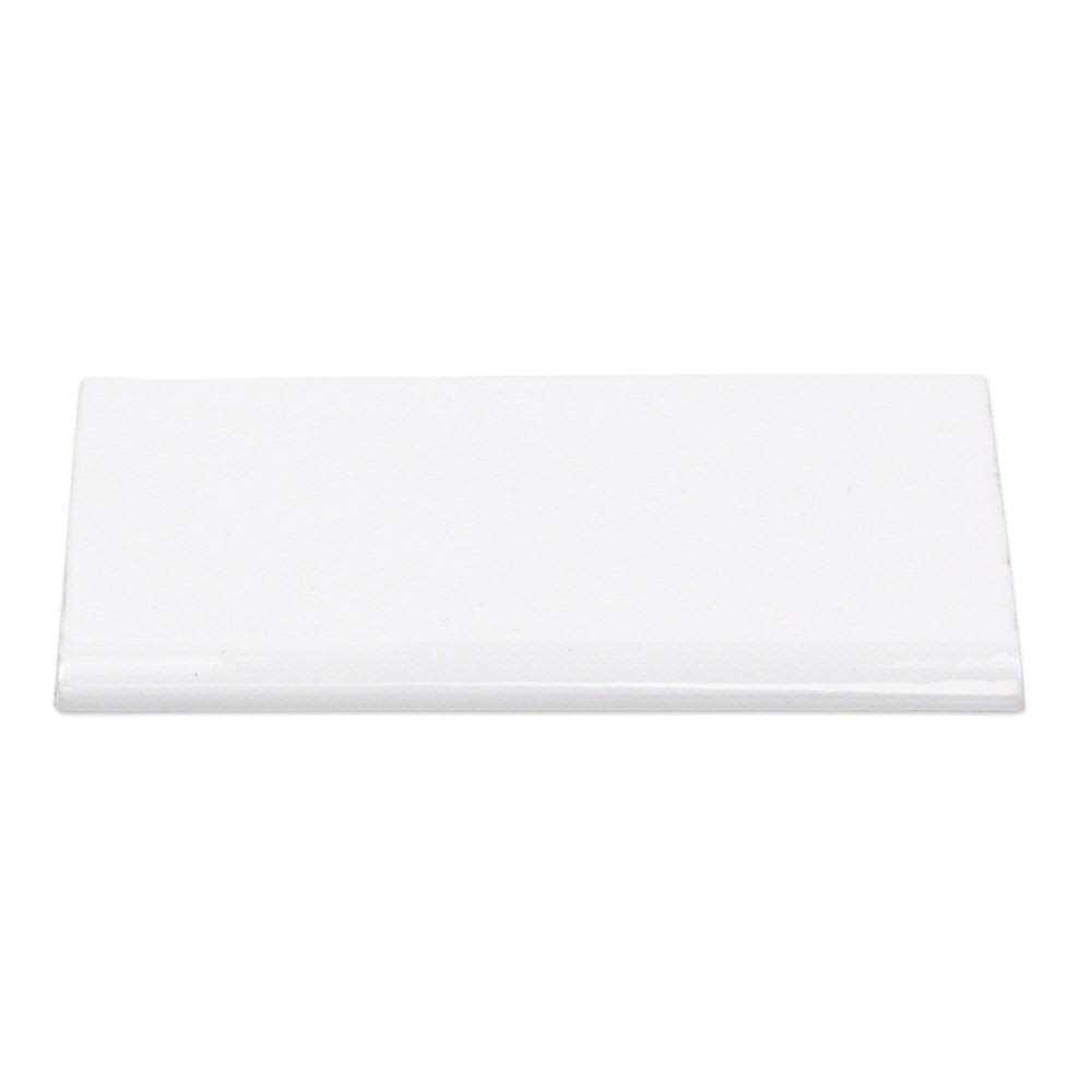 Ivy Hill Tile Hill Tile Catalina 6 x 3 Ceramic Bullnose Tile Trim - Cheap Fitting