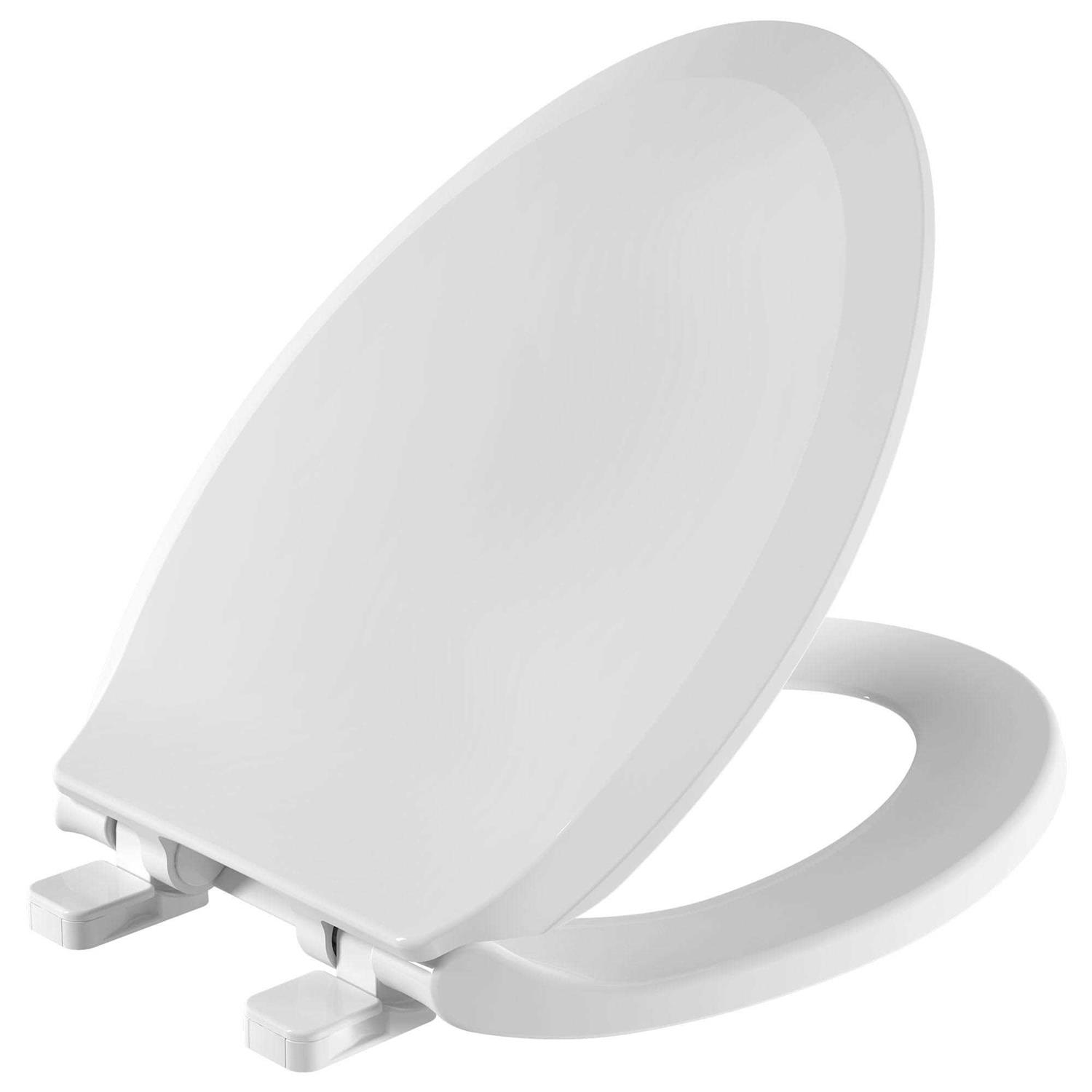American Standard 5503A00B.020 Slow-Close Elongated Toilet Seat - Cheap Fitting