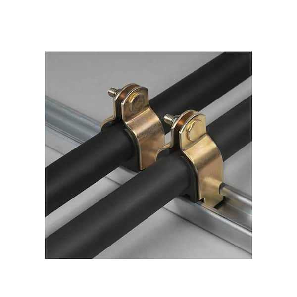 The Plumber’s Choice Steel Cushion Strut Clamp - Cheap Fitting