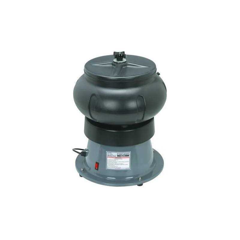 Central Machinery 5 Lb. Metal Vibratory Tumbler Bowl - Cheap Fitting