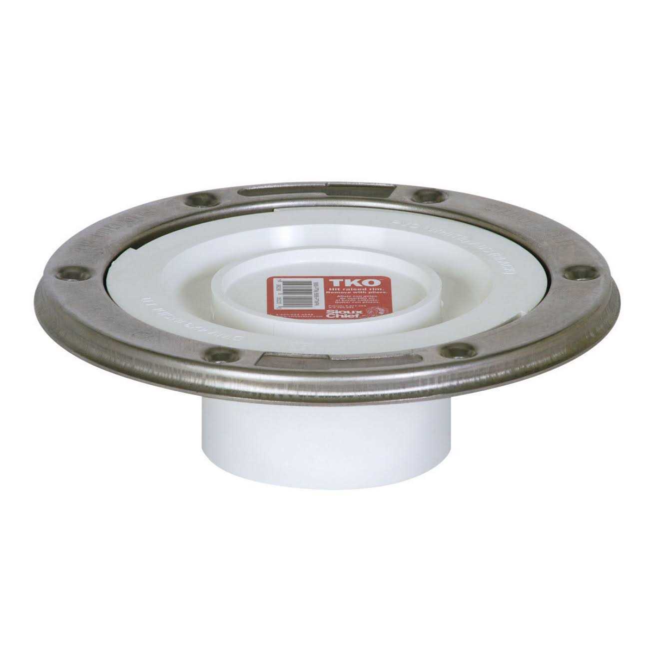 Sioux Chief TKO PVC Closet Flange 3 888-PTM - Cheap Fitting