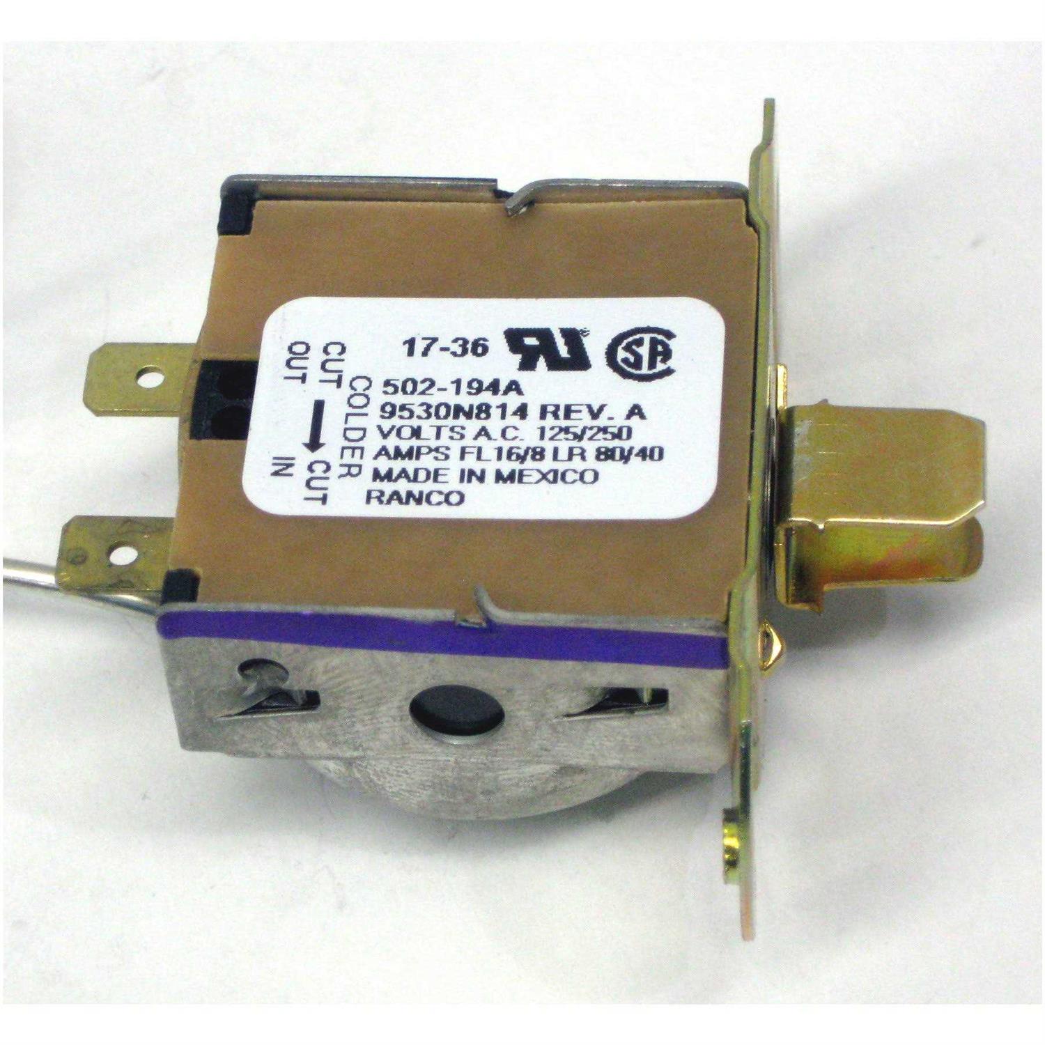 Ranco 9530N814 Cold Control Thermostat For Beverage Air 502-139A 502-194A - Cheap Fitting