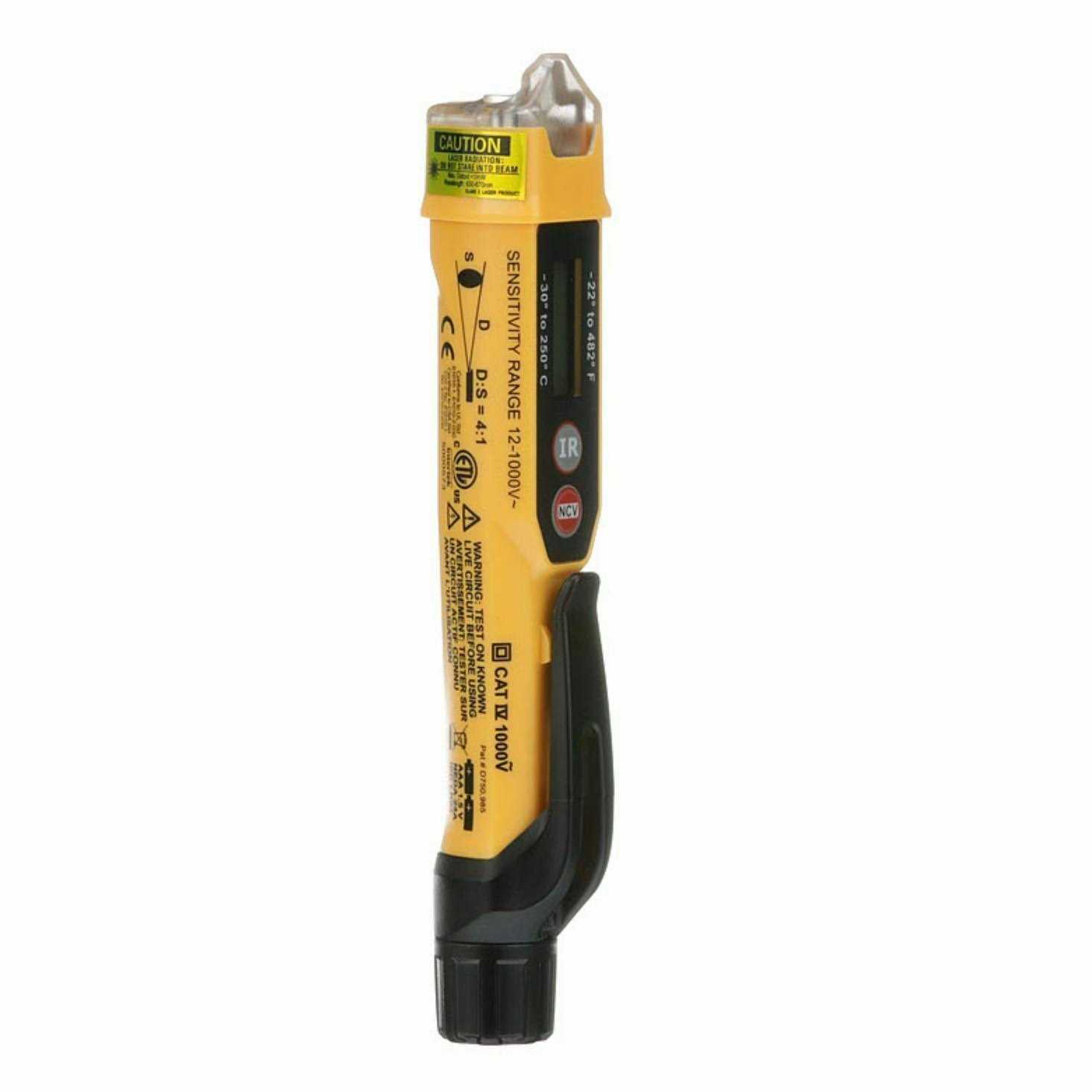 Klein Tools NCVT-4IR Non-Contact Voltage Tester - Cheap Fitting