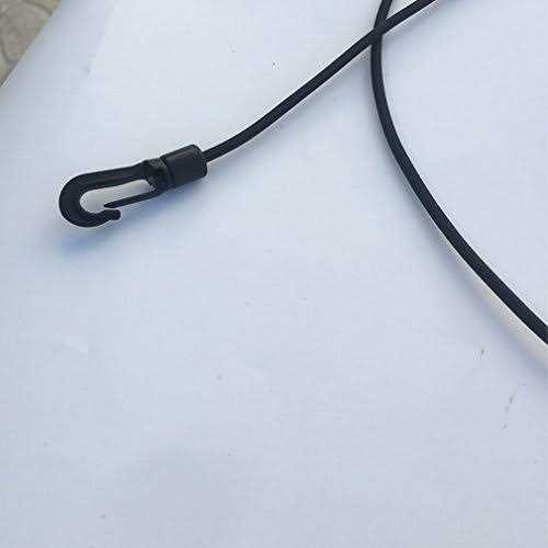 1/4 x 25′ Elastic Bungee Cord Kayak Stretch String Rope - Cheap Fitting