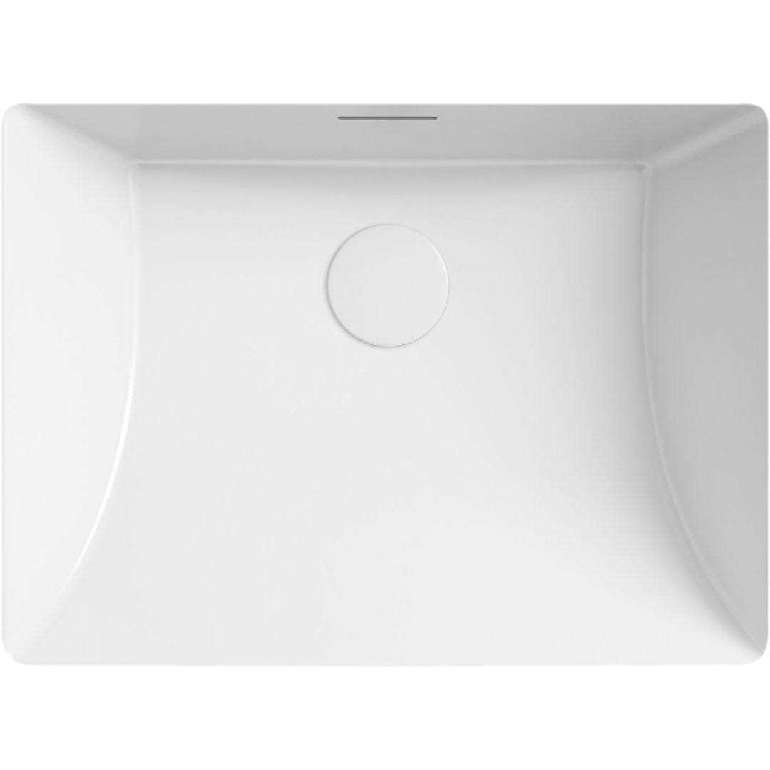KOHLER Brazn 21-1/4 rectangular undermount bathroom sink K-21058-0 - Cheap Fitting