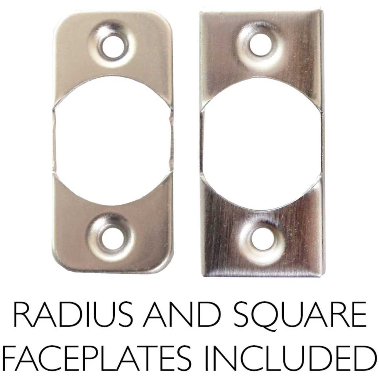 Design House 783217 Universal 6-Way Replacement Deadbolt Latch Polished Brass - Cheap Fitting