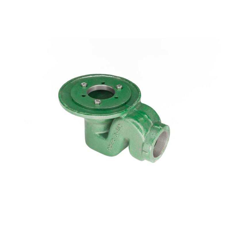 Infinity Drain CDIS 22 Clamp Down Drain Cast Iron - Cheap Fitting